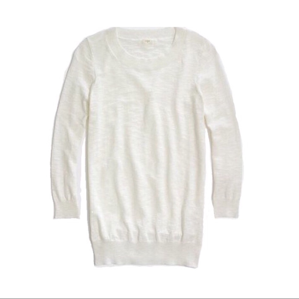 𝐉. 𝐂𝐑𝐄𝐖 Cotton Sweater
